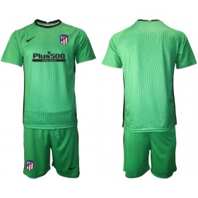 Camisolas de futebol Atlético Madrid Guarda Redes Criança Equipamento 2020/21 M001 Manga Curta
